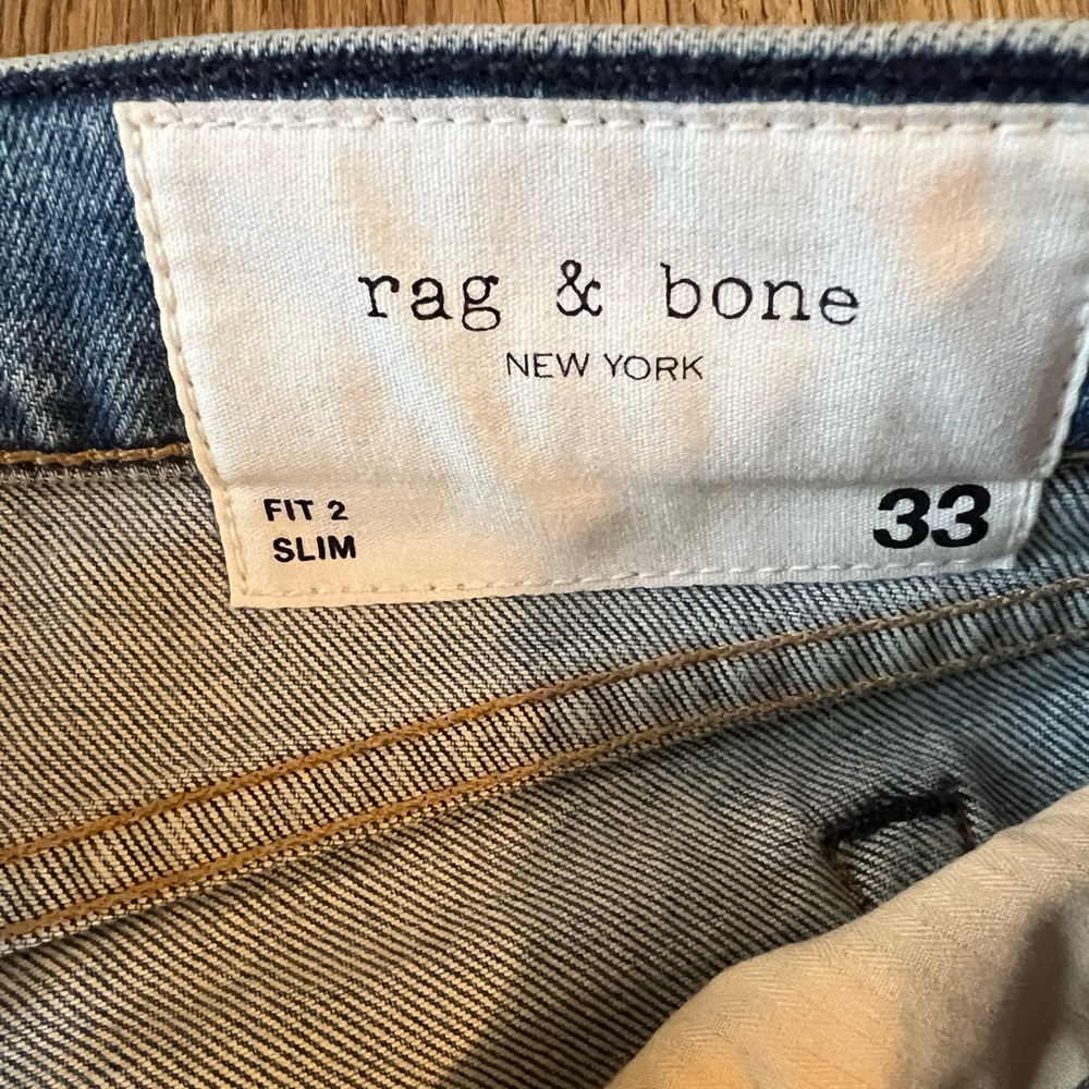 Men’s Rag & Bone Jamie jeans - Picture 2 of 6